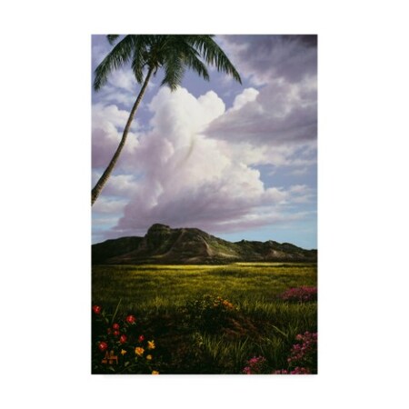 Anthony Casay 'Mountain Landscape 2' Canvas Art,12x19
